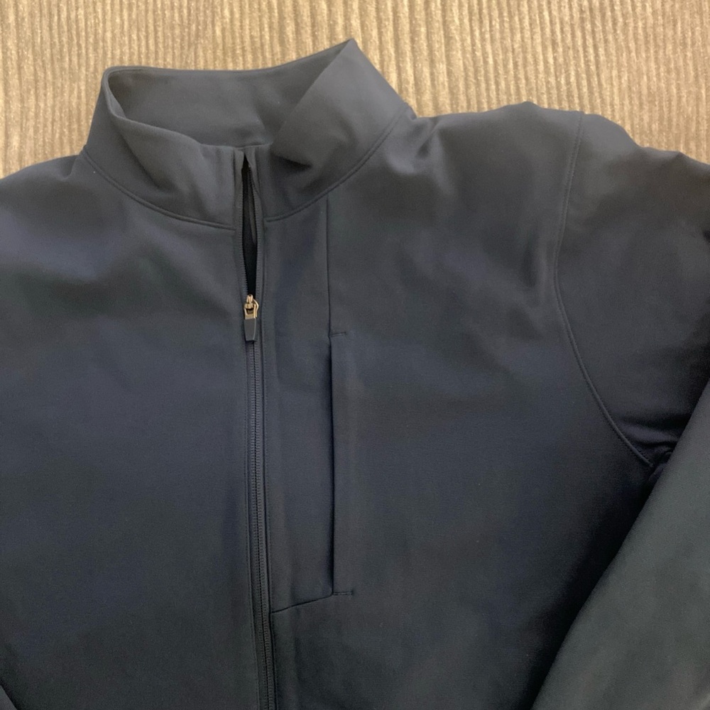 Jack Archer Legacy Jacket Mens Size XL Deep Marine Blue Full Zip Casual - Picture 5 of 15